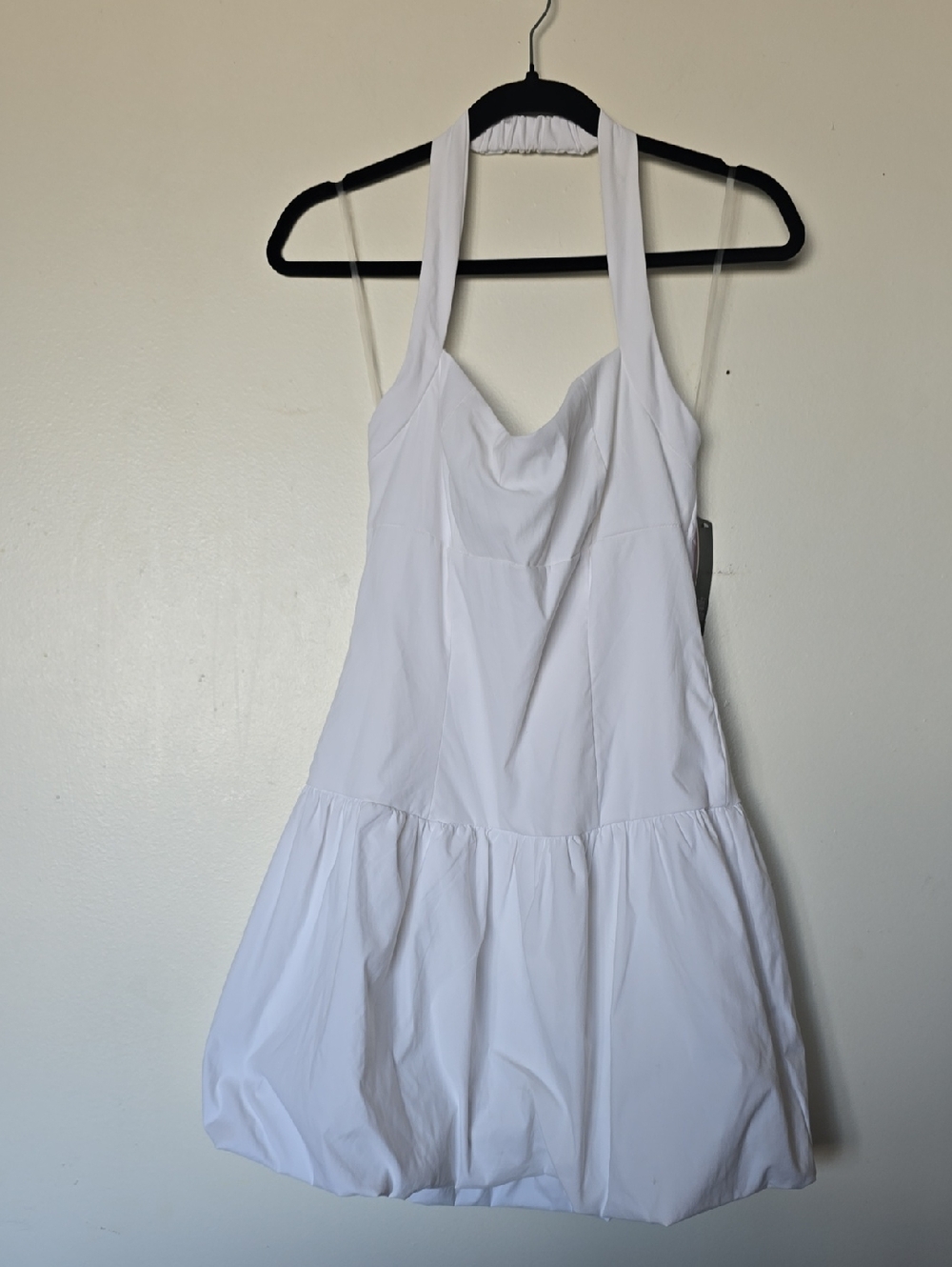 wild fable White Halter Mini Dress